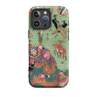 Basketry Work by Ichida Shoshichiro of Naniwa Utagawa Kunisada Iphone Case, 16 Pro Max / Matte, Iphone Case Asian Art