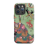 Basketry Work by Ichida Shoshichiro of Naniwa - Utagawa Kunisada Iphone Case, 16 Pro Max / Matte, Iphone Case Asian Art