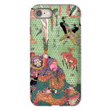 Basketry Work by Ichida Shoshichiro of Naniwa - Utagawa Kunisada Iphone Case, 8 / Matte, Artistic Phone Case