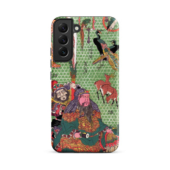 Basketry Work by Ichida Shoshichiro of Naniwa - Utagawa Kunisada Phone Case, Samsung Galaxy S22 Plus / Matte, Mobile Cases, Toby Leon