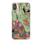 Basketry Work by Ichida Shoshichiro of Naniwa Utagawa Kunisada Iphone Case, x / Matte, Phone Case Asian Art