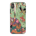 Basketry Work by Ichida Shoshichiro of Naniwa Utagawa Kunisada Iphone Case, Xs / Matte, Phone Case Asian Art