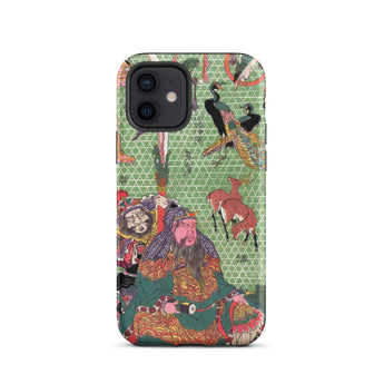 Basketry Work by Ichida Shoshichiro of Naniwa - Utagawa Kunisada Phone Case Artistic Iphone, Chimera Menagerie, Dreamworld Unspooled Mobile