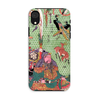 Basketry Work by Ichida Shoshichiro of Naniwa - Utagawa Kunisada Phone Case Iphone Xr / Matte Phone Case Asian Art Utagawa Kunisada Iphone