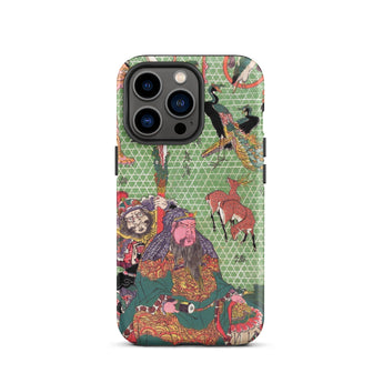 Basketry Work by Ichida Shoshichiro of Naniwa - Utagawa Kunisada Phone Case Iphone 13 Pro / Matte Iphone Case Asian-inspired Artwork