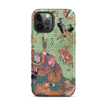 Basketry Work by Ichida Shoshichiro of Naniwa - Utagawa Kunisada Phone Case Iphone 12 Pro Max / Matte Iphone Case Asian-inspired Artwork