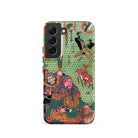 Basketry Work by Ichida Shoshichiro of Naniwa Utagawa Kunisada Samsung Case, Galaxy S22 / Matte, Smartphone Case Vibrant Ornate East Asian