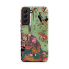 Basketry Work by Ichida Shoshichiro of Naniwa Utagawa Kunisada Samsung Case, Galaxy S22 Plus / Matte, Smartphone Case Traditional East