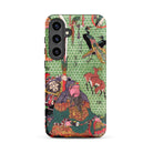 Basketry Work by Ichida Shoshichiro of Naniwa Utagawa Kunisada Samsung Case, Galaxy S24 Plus / Matte, Smartphone Case East Asian Inspired
