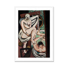 The Bath Max Beckmann Art Print, Expressionist Painting Bathers