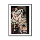 The Bath Max Beckmann Art Print, Framed Expressionist Painting