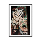 The Bath - Max Beckmann Art Print, Framed Expressionist Painting