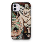 The Bath - Max Beckmann Expressionist Iphone Case, 11 / Matte, Iphone Case Artistic Reproduction Classical Painting Nude Figures