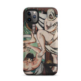 The Bath - Max Beckmann Expressionist Iphone Case, 11 Pro / Matte, Artistic Phone Case