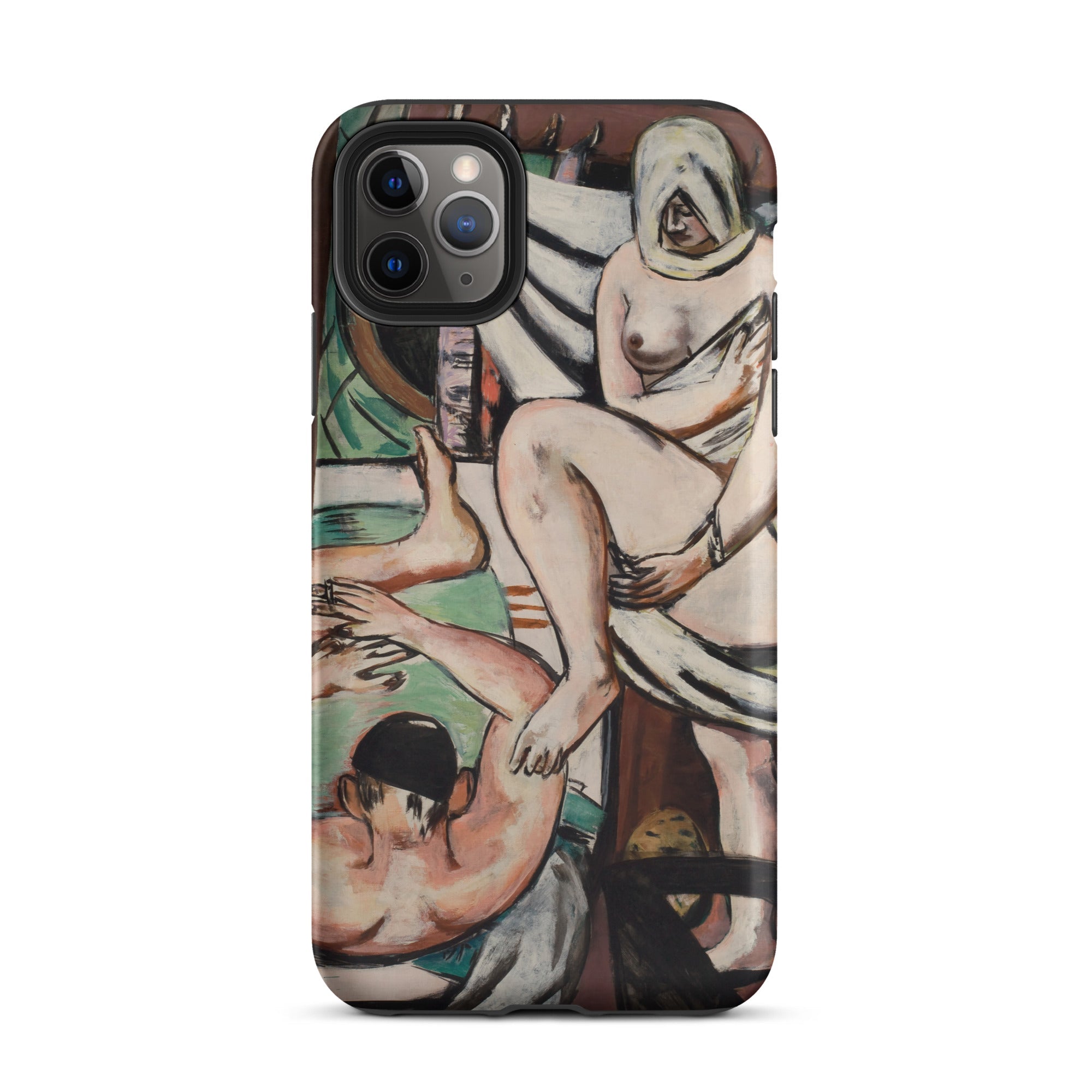 The Bath Max Beckmann Expressionist Iphone Case, 11 Pro / Matte, Artistic Phone Case