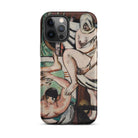 The Bath Max Beckmann Expressionist Iphone Case, 12 Pro / Matte, Phone Case Nude Art Print