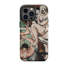 The Bath Max Beckmann Expressionist Iphone Case, 14 Pro / Matte, Iphone Case Nude Figures