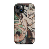 The Bath - Max Beckmann Expressionist Iphone Case, 15 Plus / Matte, Artistic Phone Case