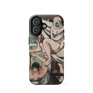 The Bath - Max Beckmann Expressionist Iphone Case, 17 / Matte, Mobile Phone Cases, Toby Leon