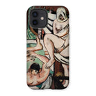 The Bath - Max Beckmann Expressionist Iphone Case - 12 / Matte