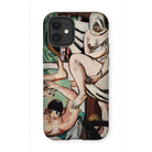 The Bath - Max Beckmann Expressionist Iphone Case - 12 Mini / Matte