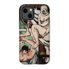 The Bath - Max Beckmann Expressionist Iphone Case - 13 / Matte