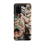 The Bath - Max Beckmann Expressionist Phone Case, Samsung Galaxy S20 Plus / Matte, Mobile Cases, Toby Leon