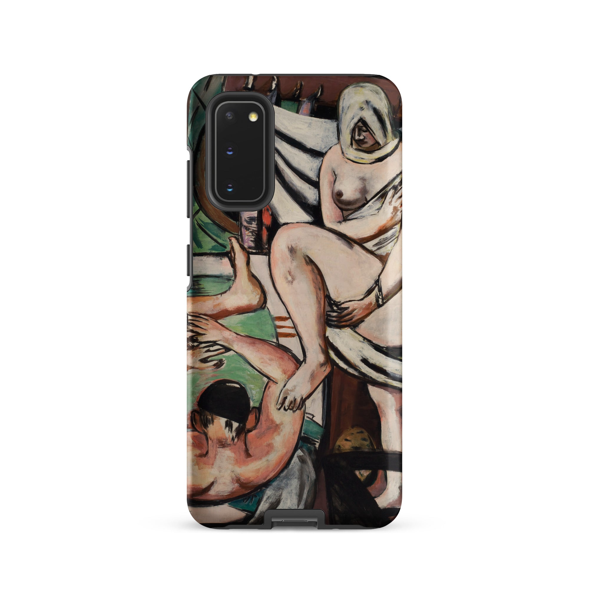 The Bath Max Beckmann Expressionist Samsung Case, Galaxy S20 / Matte, Phone Case Classical Painting