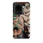 The Bath Max Beckmann Expressionist Samsung Case, Galaxy S20 Ultra / Matte, Smartphone Case Painted Scene Figures