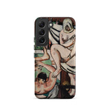 The Bath - Max Beckmann Expressionist Samsung Case, Galaxy S22 / Matte, Smartphone Case Classical Painting