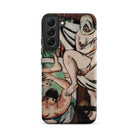 The Bath Max Beckmann Expressionist Samsung Case, Galaxy S22 Plus / Matte, Smartphone Case Classical Painting Figures