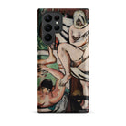 The Bath Max Beckmann Expressionist Samsung Case, Galaxy S22 Ultra / Matte, Smartphone Case Multi Figure Painting Nudes