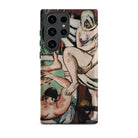 The Bath Max Beckmann Expressionist Samsung Case, Galaxy S23 Ultra / Matte, Smartphone Case Classical Painting Nude Figures
