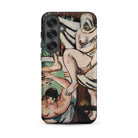 The Bath Max Beckmann Expressionist Samsung Case, Galaxy S25 Plus / Matte, Smartphone Colorful Artistic Case Classical Painting