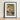 Framed Art Print Nude Male Figure Impressionistic Style Henri Edmond Cross, Bather Leans Forward, Fracture Solid Form