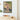 Framed Painting Nude Man Outdoor Rendered Impressionistic Brushstrokes Henri Edmond Cross, Bather Leans Forward, Fracture Solid Form