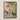 Framed Reproduction Pointillist Painting Nude Man Outdoor Rendered Henri Edmond Cross, Bather Leans Forward, Fracture Solid Form