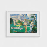 Bathers at Rest - Paul Cézanne Fine Art Print / Canvas Cézanne’s, Geological Outcrop, Prints