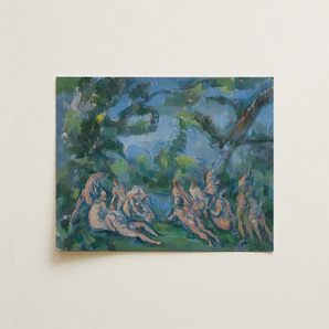 The Bathers - Paul Cezanne Art Print / Canvas, Cézanne’s Innovative Vision, Paul Cezanne Impressionist, Bathers Art Print