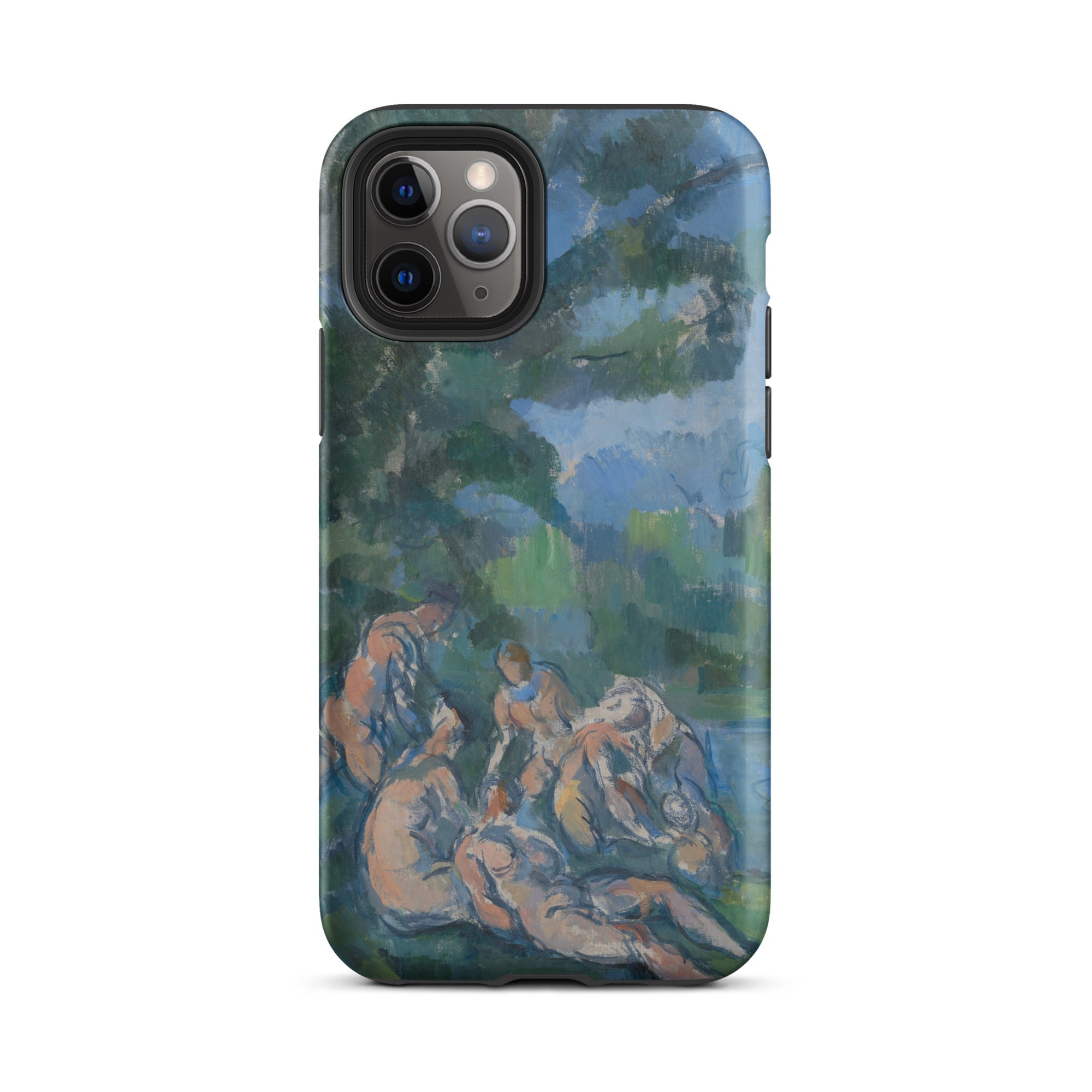 The Bathers Paul Cezanne Iphone Case, 11 Pro / Matte, Iphone Case Painting