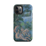The Bathers - Paul Cezanne Iphone Case, 11 Pro / Matte, Iphone Case Painting