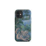 The Bathers - Paul Cezanne Iphone Case, 12 / Matte, Iphone Case Painting Nude Figures