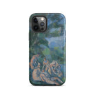 The Bathers Paul Cezanne Iphone Case, 12 Pro / Matte, Artistic Phone Case