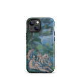 The Bathers - Paul Cezanne Iphone Case, 13 / Matte, Iphone Case Painting Design