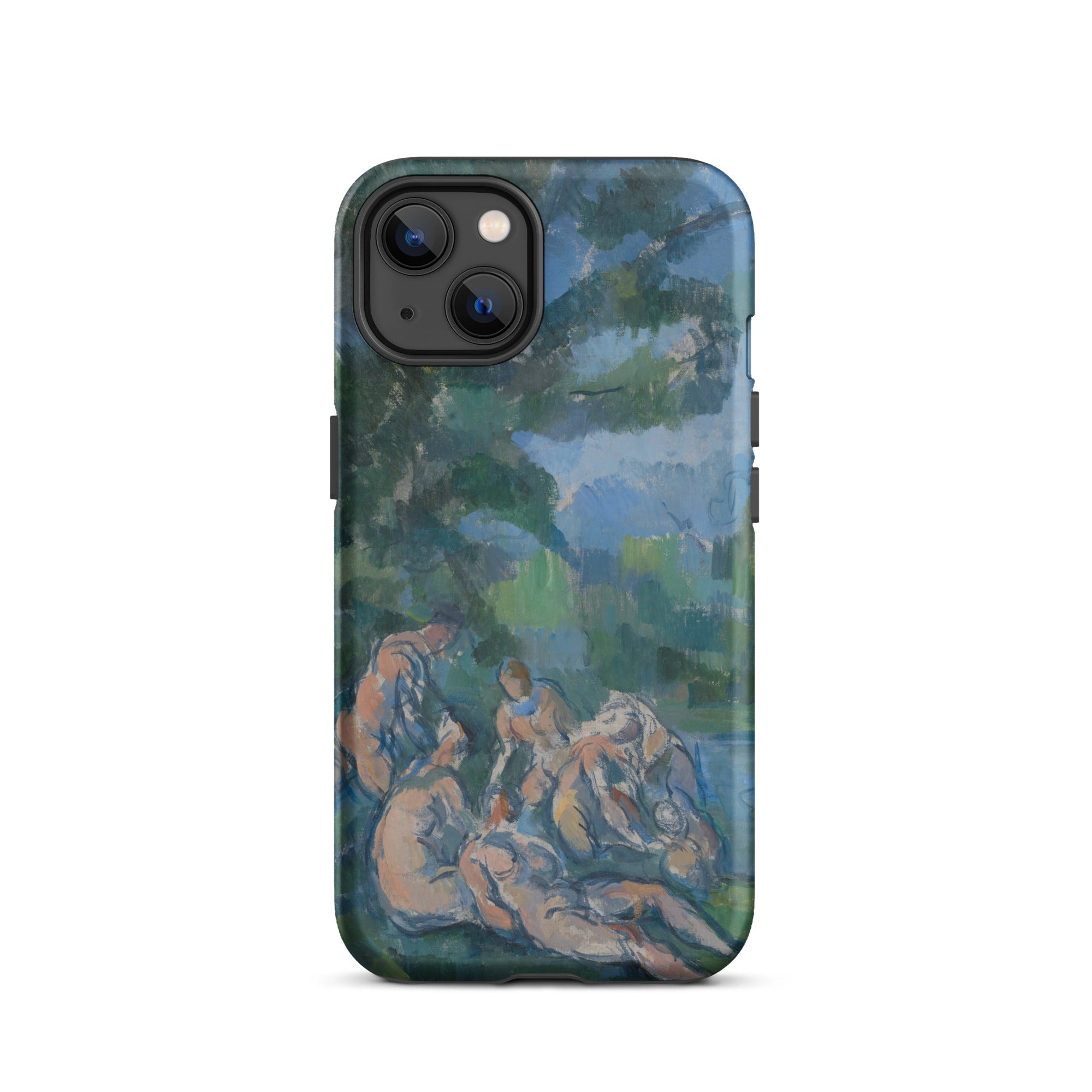 The Bathers Paul Cezanne Iphone Case, 13 Mini / Matte, Iphone Case Painting Design