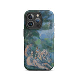 The Bathers - Paul Cezanne Iphone Case, 16 Pro / Matte, Iphone Case Impressionist Painting