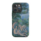 The Bathers Paul Cezanne Iphone Case, 16 Pro Max / Matte, Artistic Phone Case