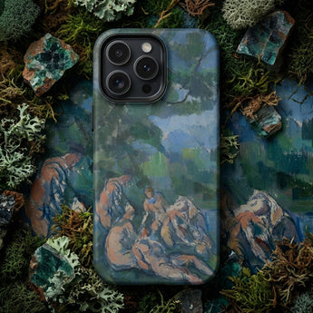 The Bathers - Paul Cezanne Iphone Case, Mobile Phone Cases, Toby Leon