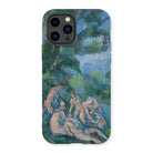 The Bathers - Paul Cezanne Iphone Case 14 Pro / Matte Mobile Phone Cases