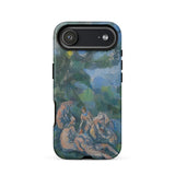 The Bathers - Paul Cezanne Phone Case Iphone 17 Air / Matte Google Pixel 7a Cézanne’s Pocket-sized Art Gallery, Revolutionary, Mobile Cases